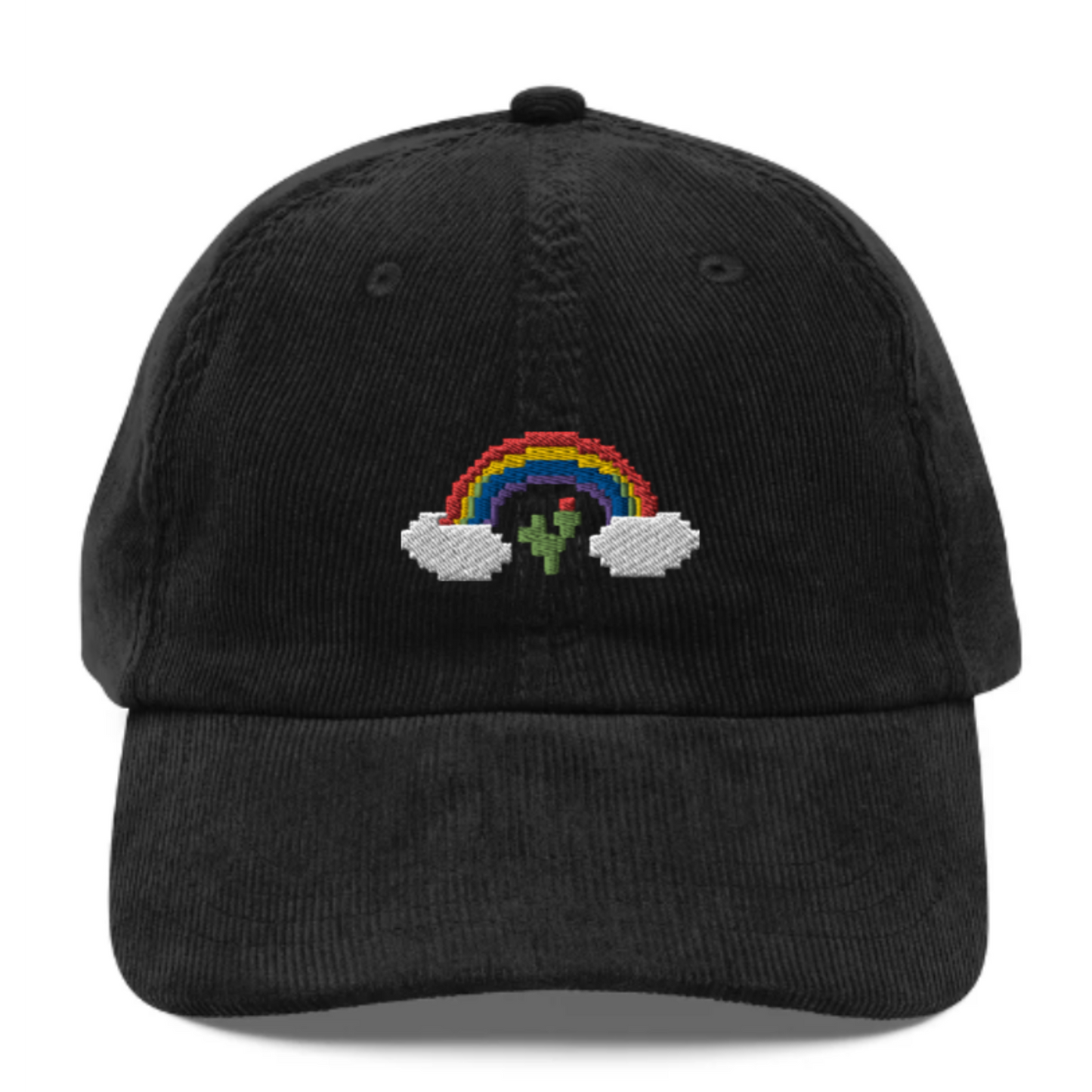 "Miles and Miles" Rainbow Hat